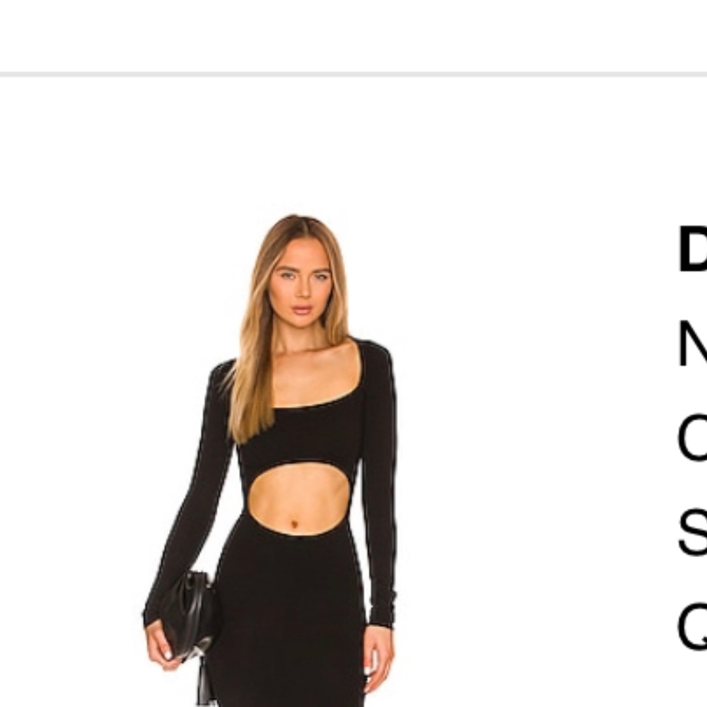 little black dress
